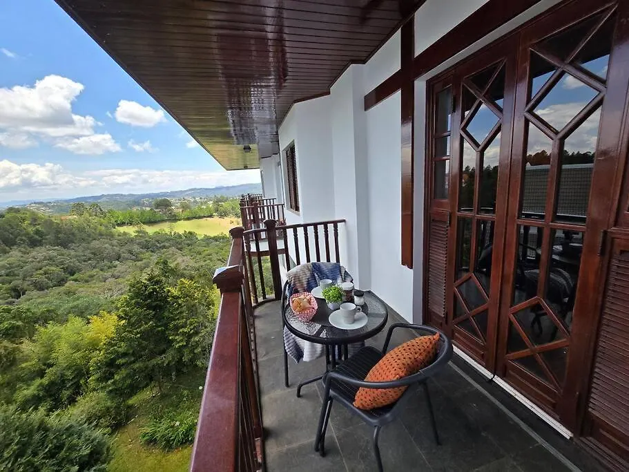 Dom wakacyjny Flat Completo - Piscina Aquecida E Vista P/ Serra Campos do Jordão