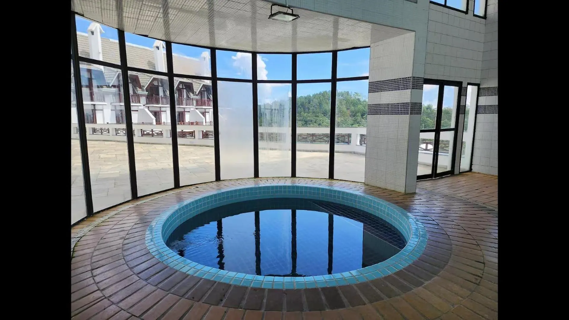Flat Completo - Piscina Aquecida E Vista P/ Serra 0*, Campos do Jordão