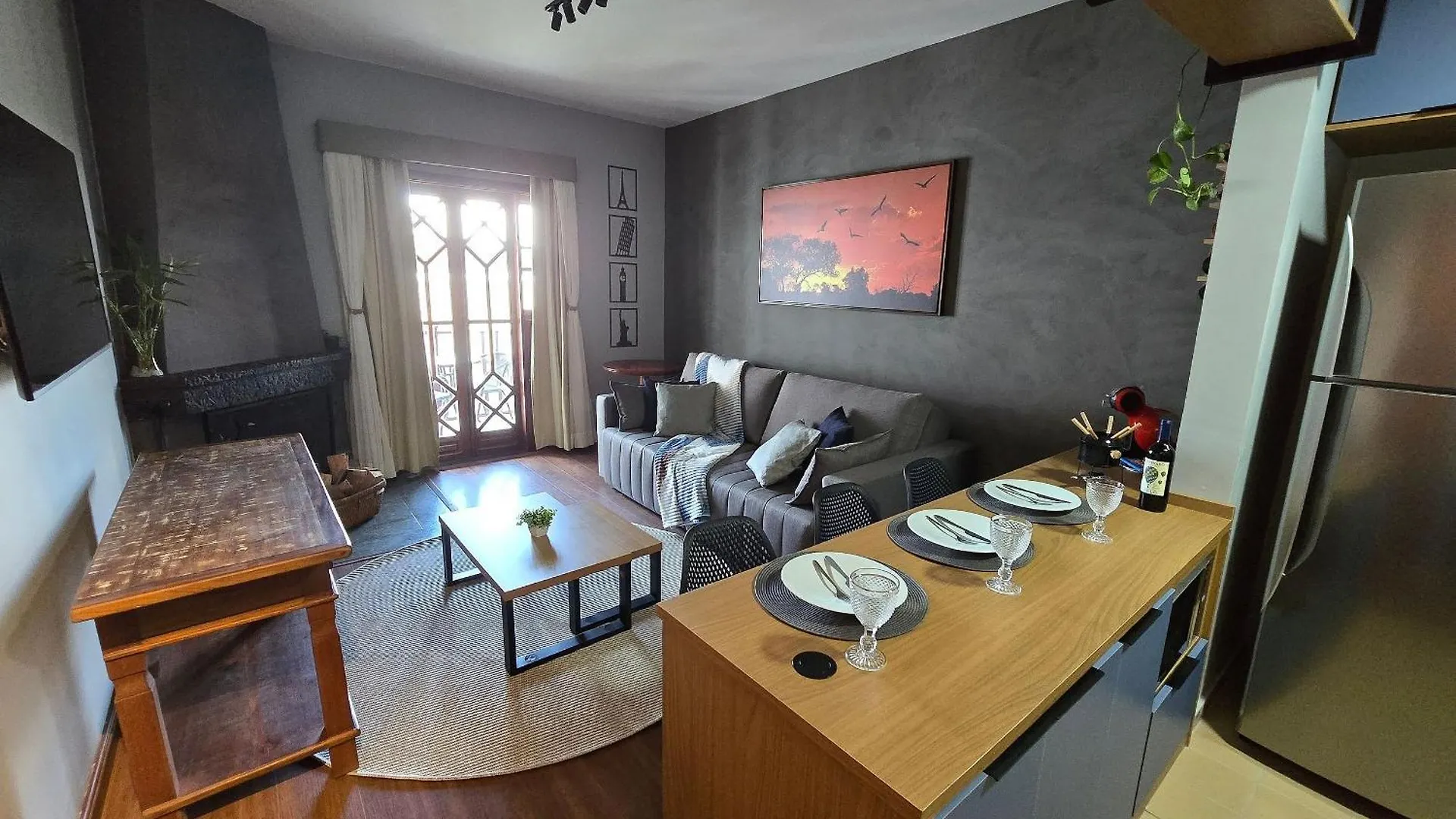 Casa vacanze Flat Completo - Piscina Aquecida E Vista P/ Serra Brasile