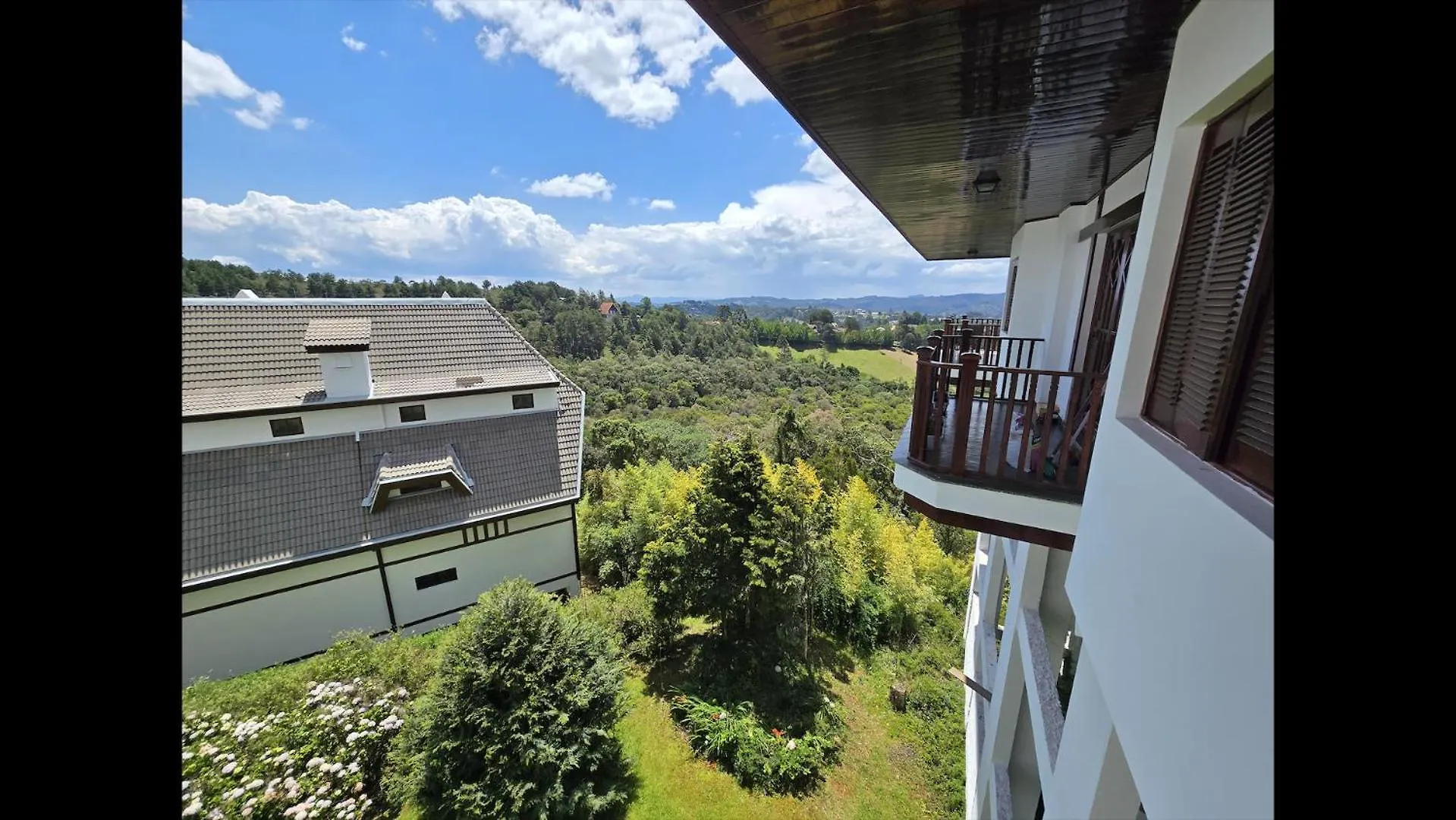 Casa vacanze Flat Completo - Piscina Aquecida E Vista P/ Serra Brasile